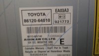 Seeking Power Pin List for Toyota 86120-64010 Radio