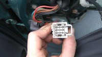 Adapter złączy do elektrycznego lusterka Peugeot 206 - różne złącza