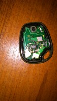 Renault Megane Scenic 1999 - Identifying Memory Chips for Immo Key, Receiver, Central Locking
