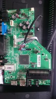 Manta LED1905 LED TV Not Working - 24V Mistake, Broken SMD, UD1 Fuse, TE.S506.EA67 Motherboard
