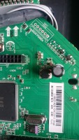 Manta LED1905 LED TV Not Working - 24V Mistake, Broken SMD, UD1 Fuse, TE.S506.EA67 Motherboard