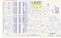 This IC has three sides of 12 pins (connectors) and the other three sides have 12 pins each. How is
