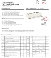 Interpreting MOSFET Module Data Sheet: Is 530A Total or Per MOSFET?