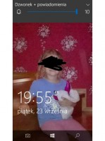 Microsoft Lumia 535 dual sim, ekran zmienia wielkość widzenia ekranu.