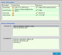 Installing USB-COM Adapter U232-P9 on XP SP3: Device Manager Error Code 10 & COM Ports