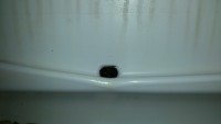 Whirlpool Fridge with Hole in Back Wall: Sticky Substance Leakage and Safe Repair Methods