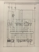 Renault Megane 2000 r. 1.9 dTi - Schemat elektryki silnika