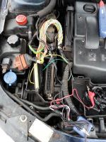 Peugeot 406 HDi 2000 - Brak komunikacji ECU, szukam schematu elektryki