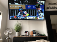 What TV to buy for the living room, 55 or 65 inches? - the TV was knocked over b