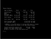 Tworzenie dyskietki startowej MS-DOS 6.22: Błąd Non-System disk or disk error