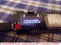 ESP32 + OLED WiFi and BT module - commissioning, tests, description