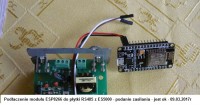 ESP32 + OLED WiFi and BT module - commissioning, tests, description