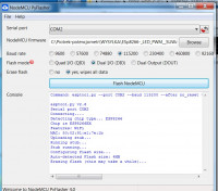 Simple and easy software upload - BIN file to ESP8266 and ESP32