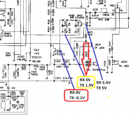 Alan 78 - Ciche brumienie przy odbiorze pomimo blokady szumów