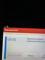 Skoda fabia 1.9tdi 2008r - Nieprawidłowo działający wyświetlacz licznika