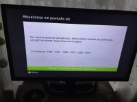 Xbox 360 - Aktualizacja z USB zatrzymuje się na 90%, brak kodów błędów