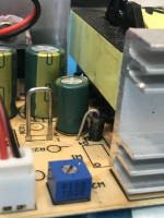 Zwiększenie napięcia ładowarki YZPOWER 54,6V 4A dla hulajnogi 14s - modyfikacja potencjometru