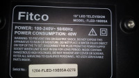 Fitco FLED-19S95A T.MSD306.57A: Mainboard, GD25Q32 & LC185EXN (SD)(A1) Panel Issues