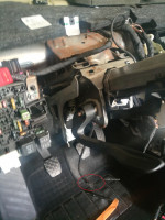 VW Golf 7 - Gdzie podłączyć przecięte przewody czujnika kąta kierownicy?