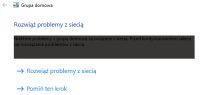 Problem z utworzeniem grupy domowej między Windows 7 a Windows 10