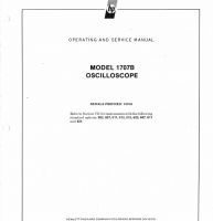 Szukam fachowca od napraw starych analogowych oscyloskopów - HP1707B - W-wa i okolice