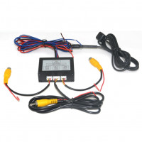 Connecting 160 12V HD 1080P Autos Mini Hidden WIFI Video Recorder: Wiring BMW X5 E70 with 4 Cables