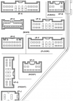 Hyundai Tucson 2,0 benzyna 200 - Światła pozycyjne świecą cały czas