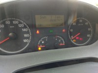 Fiat Ducato 2009 - Bardzo spóźniający się zegar w liczniku (1h/tydzień)
