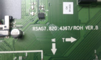 Hisense LEDN 42K16ceu, RSAG7.820.4367/ROH Ver.B: Main Board & Be420CF-E01 Panel Issues