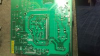 HP LA2306X monitor does not turn on, does not respond to power