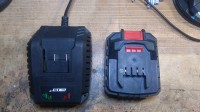 Modifying PARKSIDE PABS 16 Charger for Samsung Li-ion 2600mAh Cells Compatibility