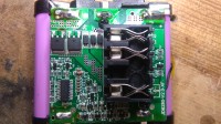 Modifying PARKSIDE PABS 16 Charger for Samsung Li-ion 2600mAh Cells Compatibility