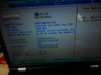 LENOVO 3000 N200 - po zmainie procesora wymagana aktualizacja biosa -jak wykonać