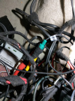 FM modulator i inne okablowanie - wyjaśnienie co mogło być podłączone