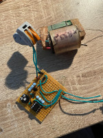 PNW-57 night vision device. Possibility of making new electronics.