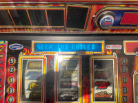 Automat do gier "Jednoręki bandyta" - Lucky Devil MPU4 uszkodzony wrzu