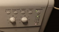 Pralka Indesit IWSC51252: Błąd F15, wymiana łożysk i grzałki, kontrolka start/stop