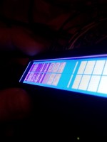 Wyświetlacz nie pokazuje znaków, podłączony do LPT