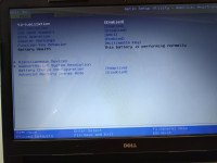 Dell Inspirion 15 5100 - Jakie opcje muszę zmienić w BIOS żeby móc poprawnie boo