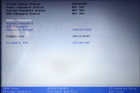 Dell Inspirion 15 5100 - Jakie opcje muszę zmienić w BIOS żeby móc poprawnie boo