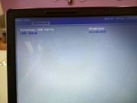 Dell Inspirion 15 5100 - Jakie opcje muszę zmienić w BIOS żeby móc poprawnie boo