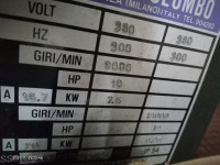 Falowanie obrotów i błąd 51 w falowniku Danfos VLT 2800 - Sterowanie silnikiem CNC 7,5KW