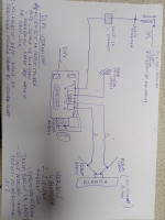 Nissan Qashqai j10 - Podłączenie sterownika czasowego zliczającego impulsy do mikrostyku