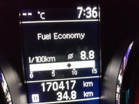 NISSAN QASHQAI brak odczytu temperatury zewnętrznej