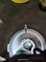 Installation of an electric heater in the Vaillant vih r 150/6 B storage tank