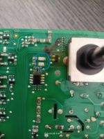 Beko DVS05204S Zmywarka jaki element modułu się spalił? Jakie części wlutować?