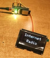 Internet radio and audio file player on ESP32-S3