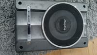 Subwoofer py-nb3000 1000w - Jak podłączyć bez kostki?