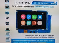 Internet radio and audio file player on ESP32-S3
