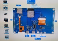 Internet radio and audio file player on ESP32-S3